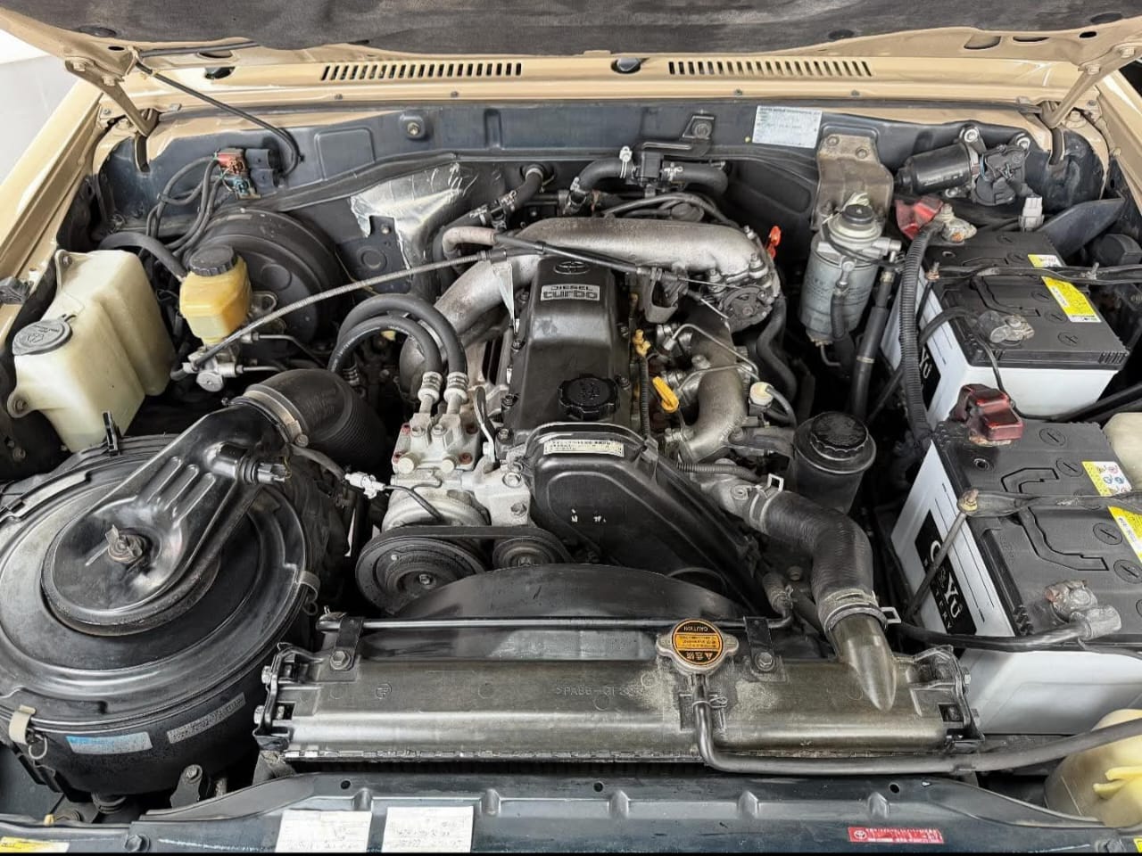 1994 Toyota Land-cruiser 78 series Prado SX Wide - Image 3