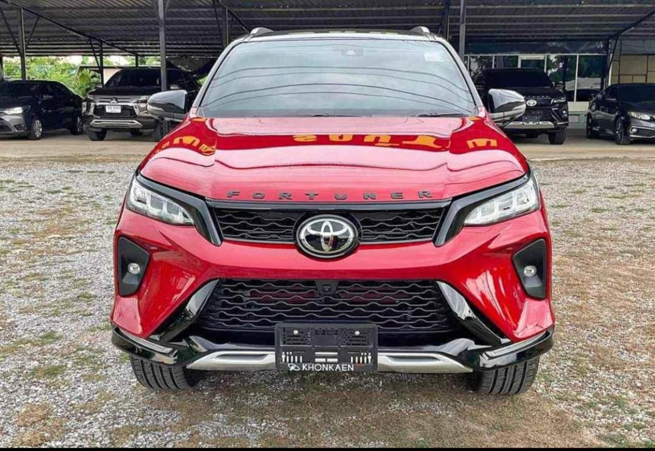 2021 Toyota Fortuner 2.8 Diesel 4x4