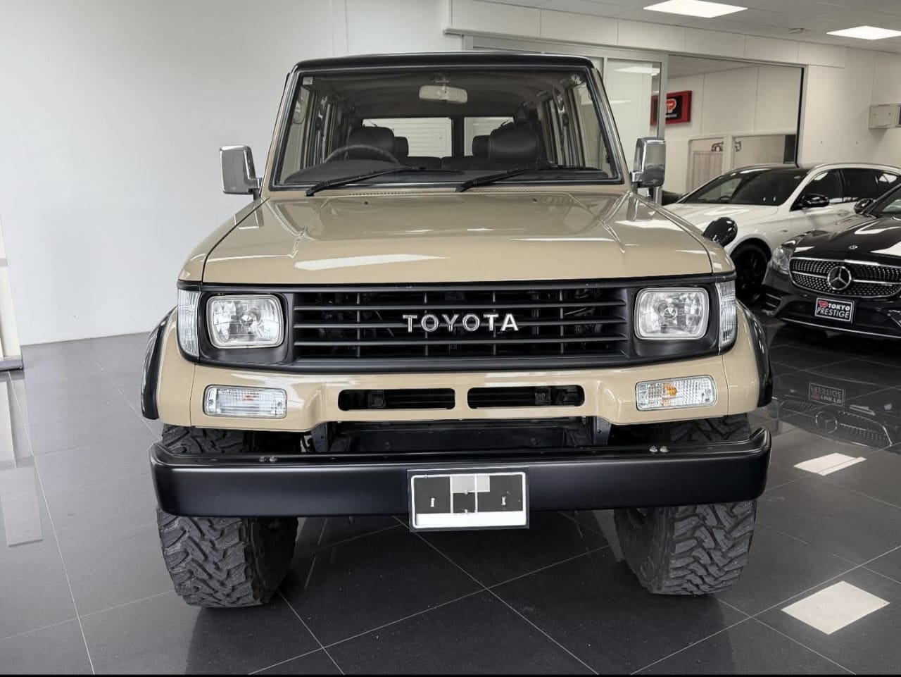 1994 Toyota Land-cruiser 78 series Prado SX Wide - Image 7