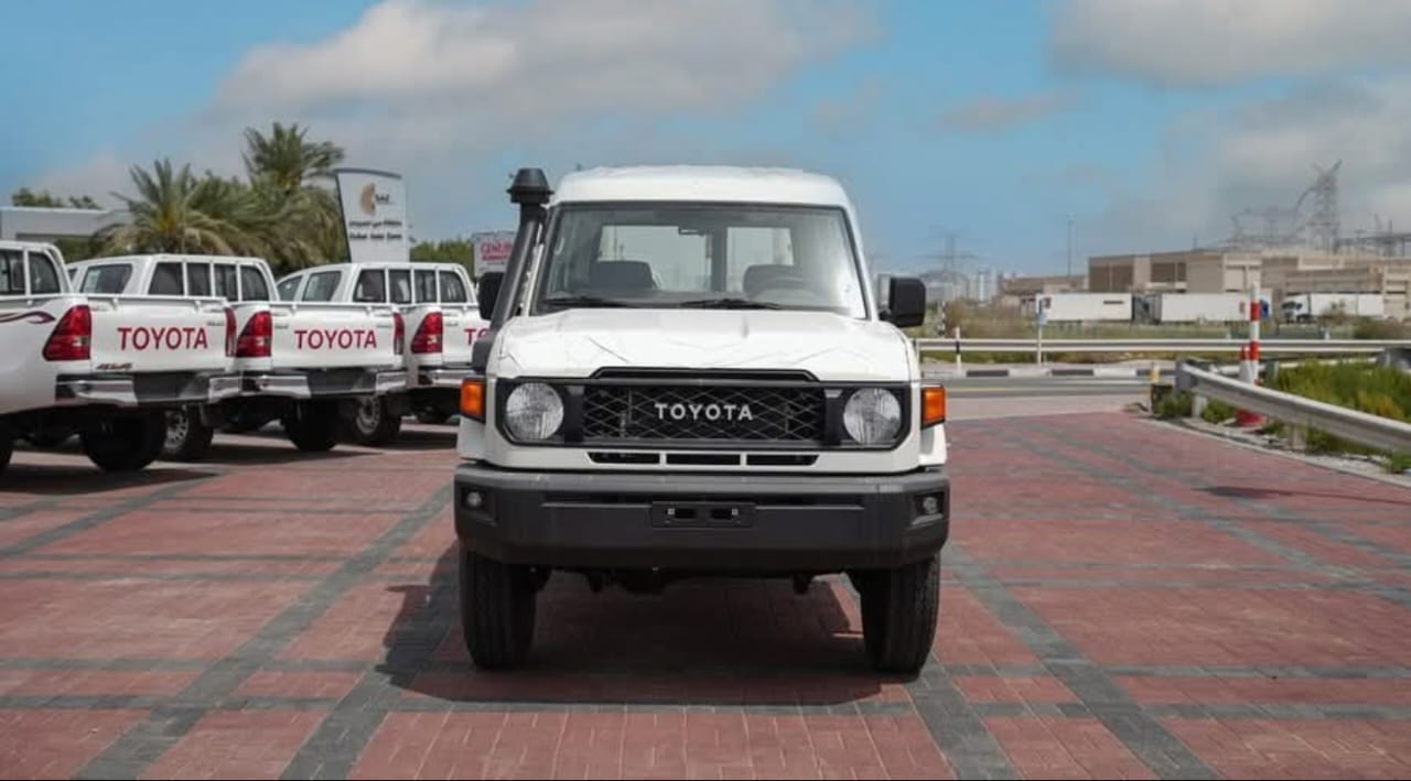 2023 Toyota Land Cruiser 78 Series 4.2L Hardtop