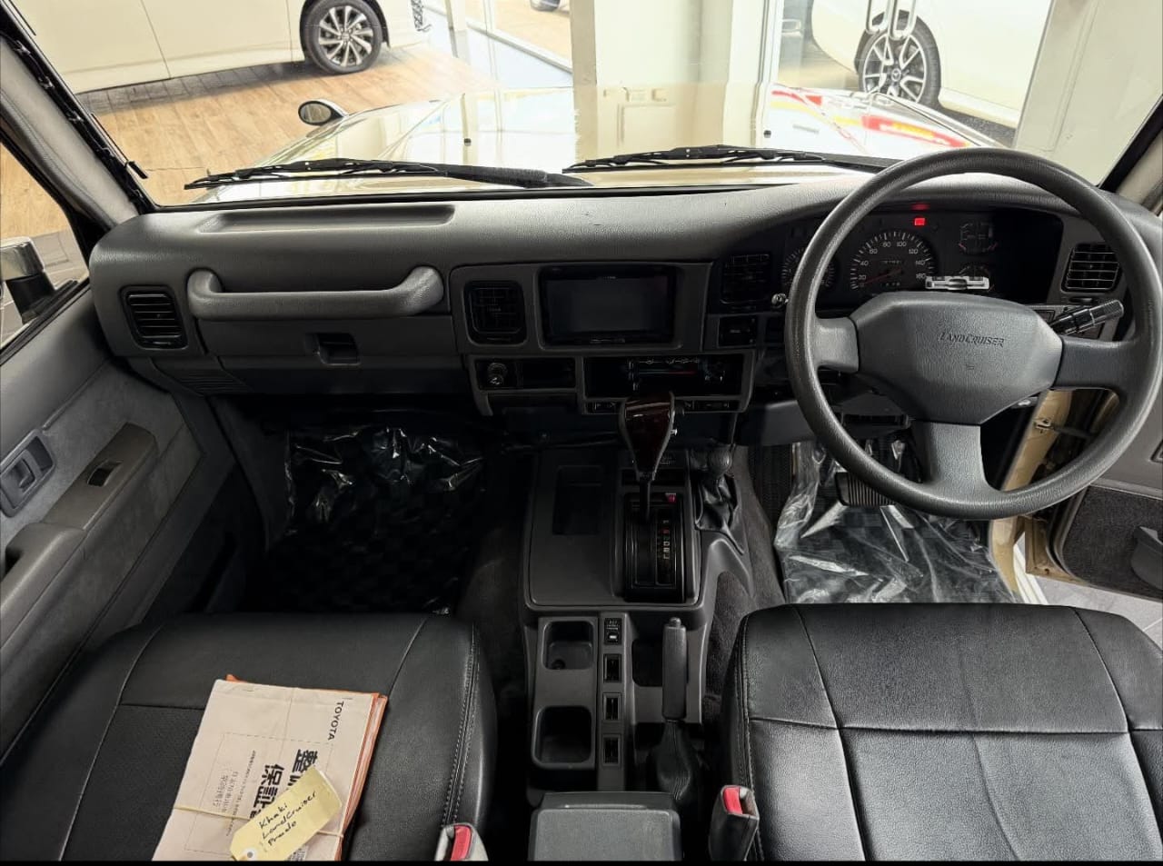 1994 Toyota Land-cruiser 78 series Prado SX Wide - Image 11