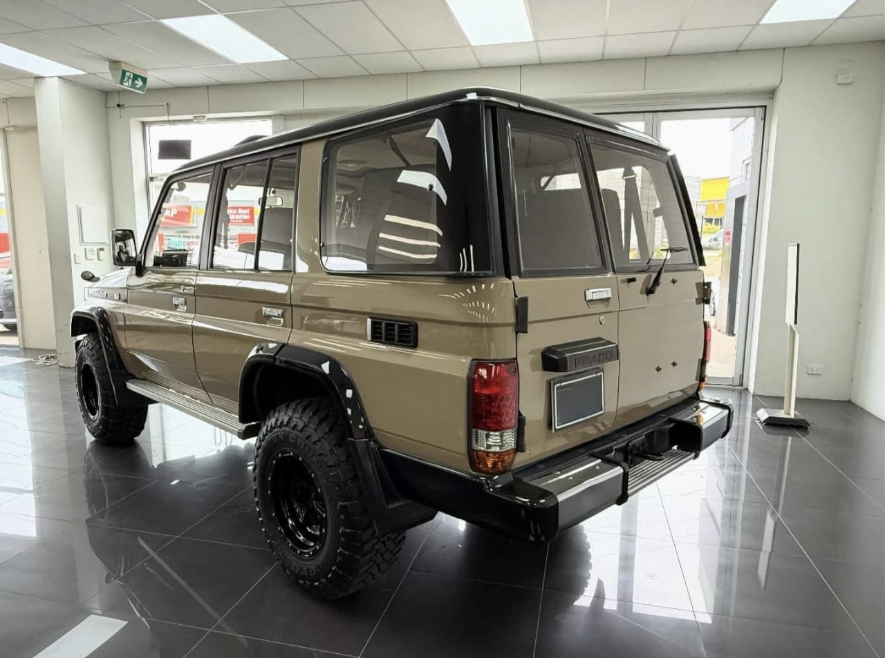 1994 Toyota Land-cruiser 78 series Prado SX Wide - Image 12