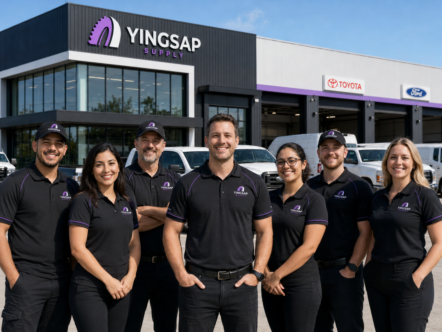 Yingsap Supply Logo