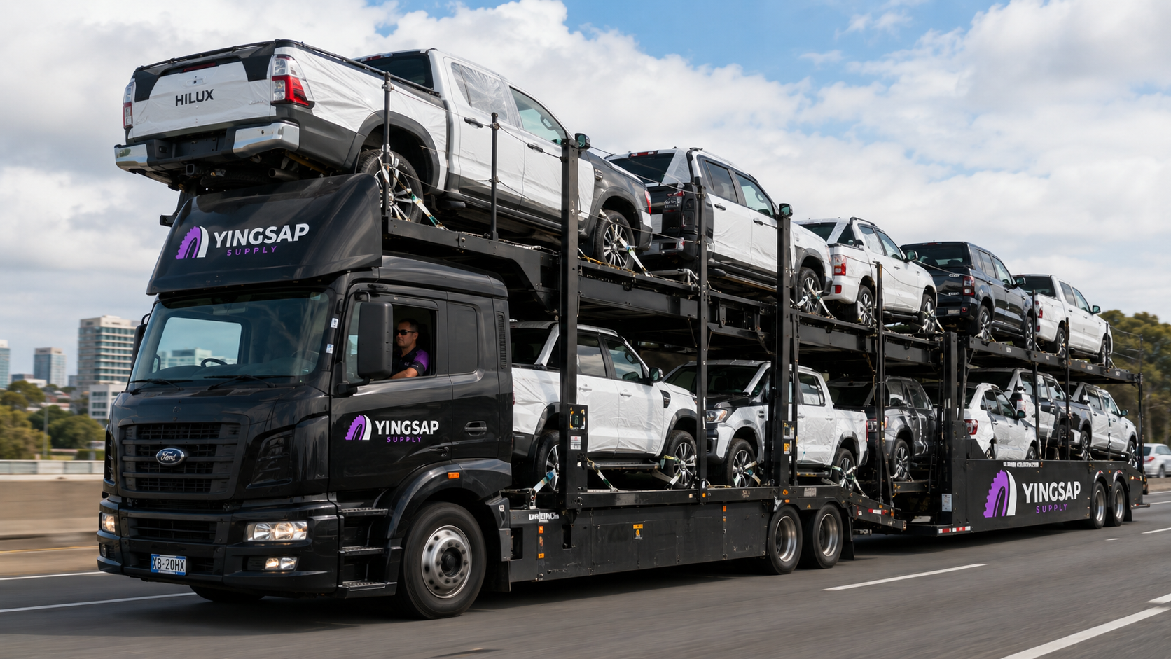 Yingsap Supply Delivery